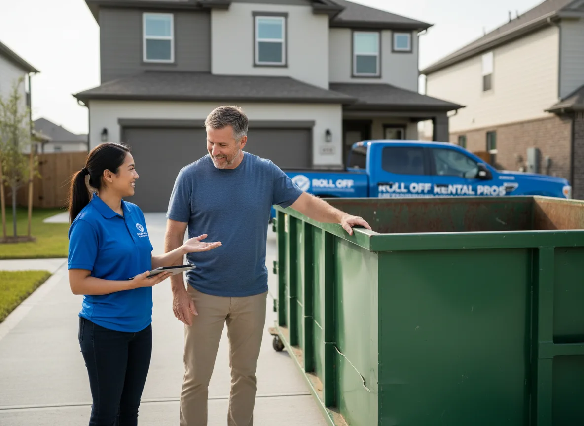 Roll Off Dumpster Rental Barneston, NE FAQs